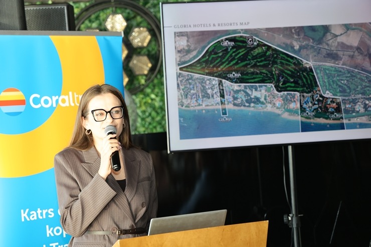 Tūroperators «Coral Travel Latvia» rīko kopā ar Turcijas viesnīcu tīklu «Gloria Hotels & Resorts» Latvijas tūrisma firmām infobrokastis 387794