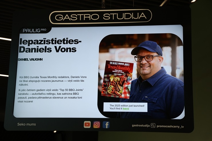 «Paulig PRO» aicina garšu profesionāļus uz meistarklasi «Vai esi jau gatavs BBQ sezonai?» 387893