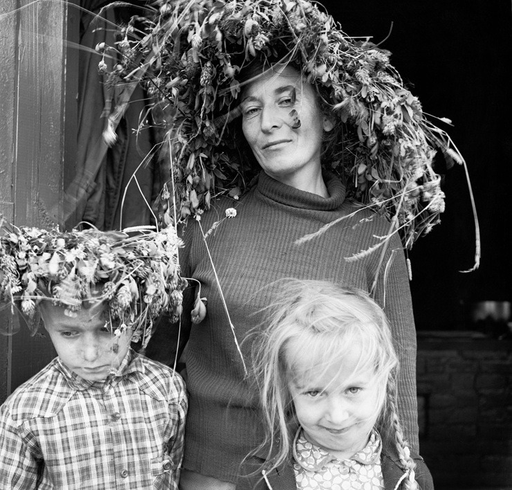 Tallinā, Fotografiska muzejā apskatāma latviešu fotogrāfes Intas Rukas izstāde 388035