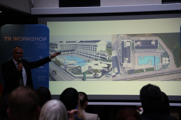 Tūroperators «Coral Travel Latvia» rīko Turcijas «Roadshow 2026» Latvijas tūrisma firmām Vecrīgas viesnīcā «Pullman Riga Old Town» 388116