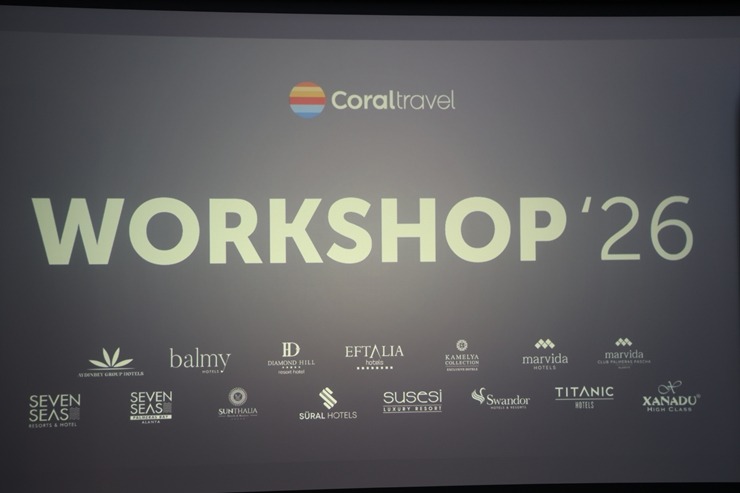 Tūroperators «Coral Travel Latvia» rīko Turcijas «Roadshow 2026» Latvijas tūrisma firmām Vecrīgas viesnīcā «Pullman Riga Old Town» 388103