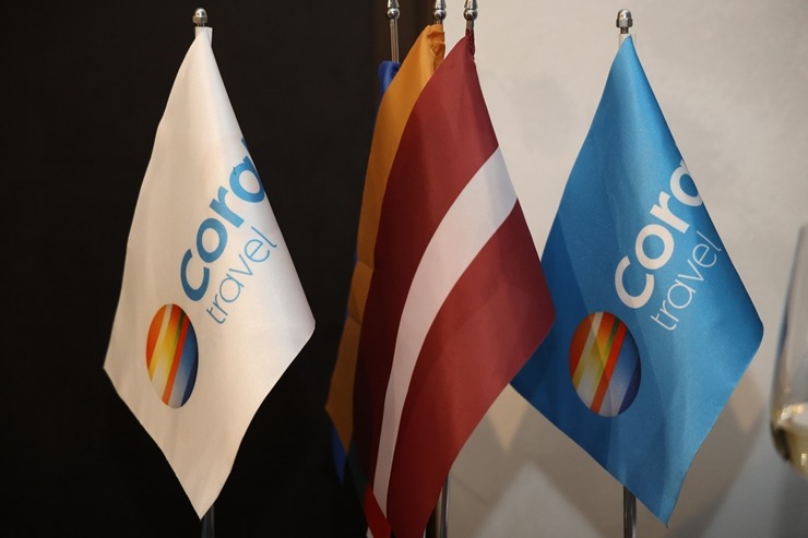 Tūroperators «Coral Travel Latvia» rīko Turcijas «Roadshow 2026» Latvijas tūrisma firmām Vecrīgas viesnīcā «Pullman Riga Old Town» 388126