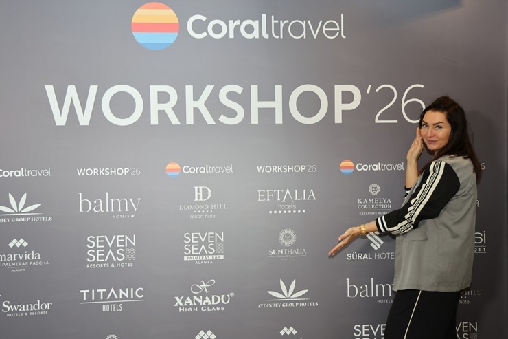 Tūroperators «Coral Travel Latvia» rīko Turcijas «Roadshow 2026» Latvijas tūrisma firmām Vecrīgas viesnīcā «Pullman Riga Old Town» 388140