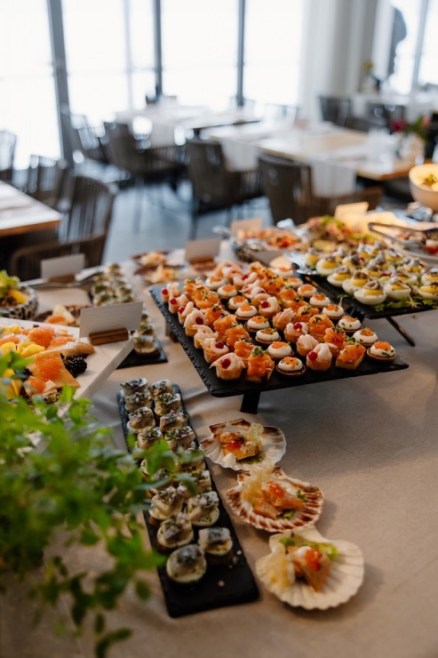 Jūrmalas restorāns «36.line Grill Restaurant» piedāvā jaunā konceptu «After-work brunch». Foto: Inga Bitere 388211