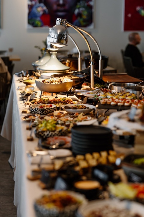 Jūrmalas restorāns «36.line Grill Restaurant» piedāvā jaunā konceptu «After-work brunch». Foto: Inga Bitere 388216