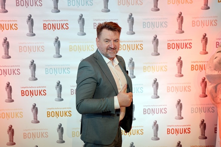 Uz latgaliešu kultūras gada balvas «Boņuks» ceremoniju pulcējas viesi un latgaļi no visas pasaules 388332