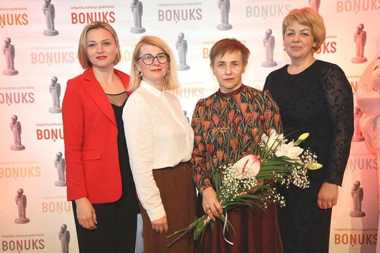 Uz latgaliešu kultūras gada balvas «Boņuks» ceremoniju pulcējas viesi un latgaļi no visas pasaules 388344