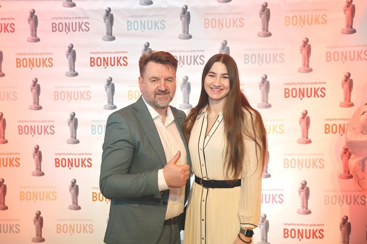 Uz latgaliešu kultūras gada balvas «Boņuks» ceremoniju pulcējas viesi un latgaļi no visas pasaules 388347