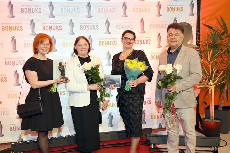 Uz latgaliešu kultūras gada balvas «Boņuks» ceremoniju pulcējas viesi un latgaļi no visas pasaules 388364
