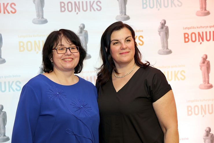 Uz latgaliešu kultūras gada balvas «Boņuks» ceremoniju pulcējas viesi un latgaļi no visas pasaules 388366