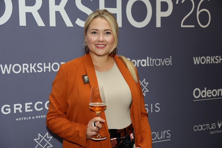 Tūroperators «Coral Travel Latvia» rīko Grieķijas «Roadshow 2026» info vakariņas Latvijas tūrisma firmām Vecrīgas «Pullman Riga Old Town» 388607