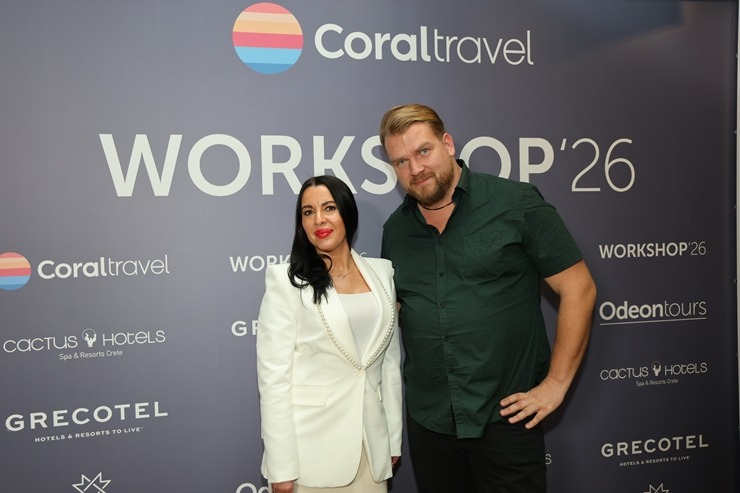 Tūroperators «Coral Travel Latvia» rīko Grieķijas «Roadshow 2026» info vakariņas Latvijas tūrisma firmām Vecrīgas «Pullman Riga Old Town» 388609