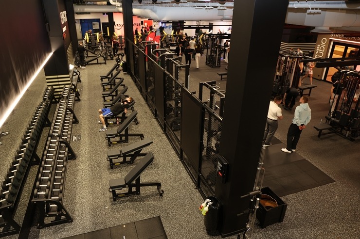 «Domina Shopping» centrā atver jaunu sporta klubu «MyFitness Domina» 388627