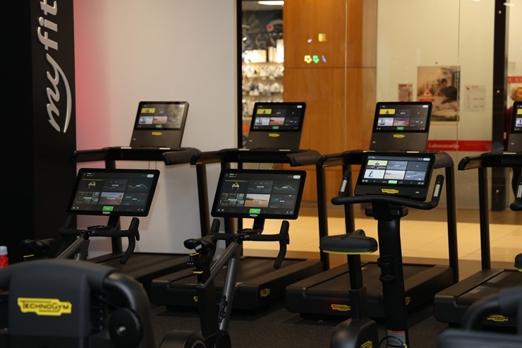 «Domina Shopping» centrā atver jaunu sporta klubu «MyFitness Domina» 388632