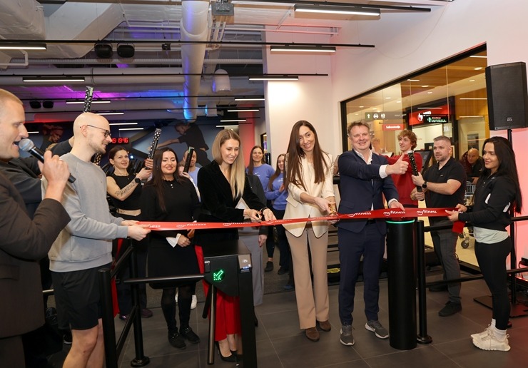 «Domina Shopping» centrā atver jaunu sporta klubu «MyFitness Domina» 388637