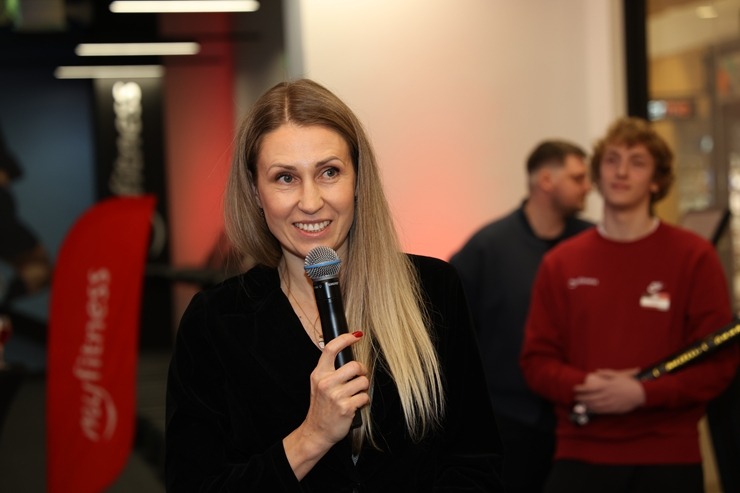«Domina Shopping» centrā atver jaunu sporta klubu «MyFitness Domina» 388644