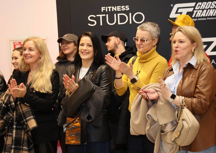 «Domina Shopping» centrā atver jaunu sporta klubu «MyFitness Domina» 388650