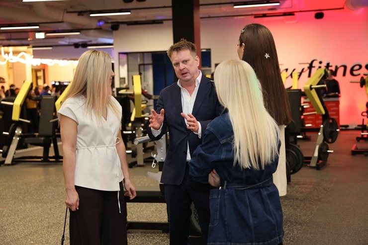 «Domina Shopping» centrā atver jaunu sporta klubu «MyFitness Domina» 388669