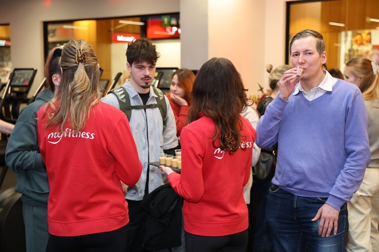 «Domina Shopping» centrā atver jaunu sporta klubu «MyFitness Domina» 388670