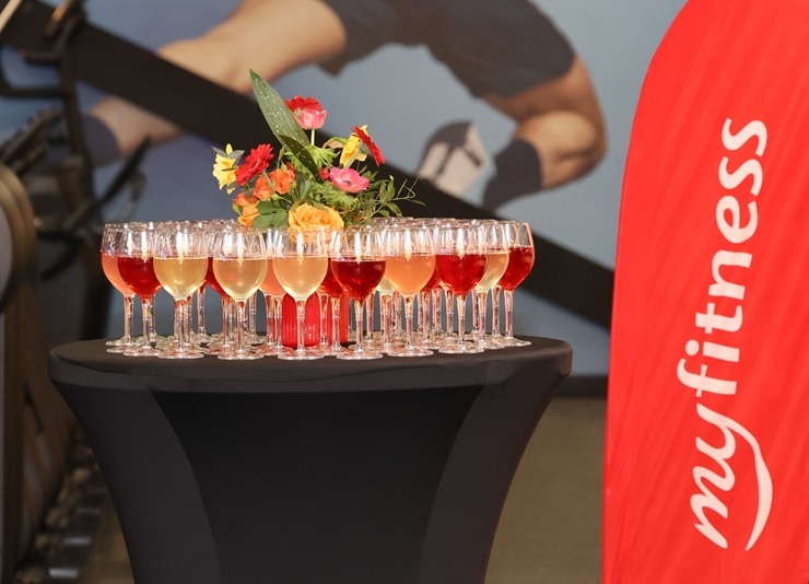 «Domina Shopping» centrā atver jaunu sporta klubu «MyFitness Domina» 388671