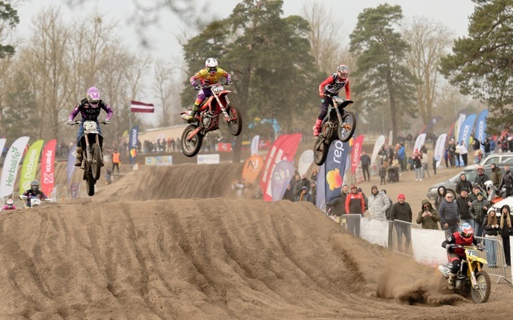 Liepājā aizvadīts «Baltic Sea Cup 2026 Repsol Lielā balva» 388709