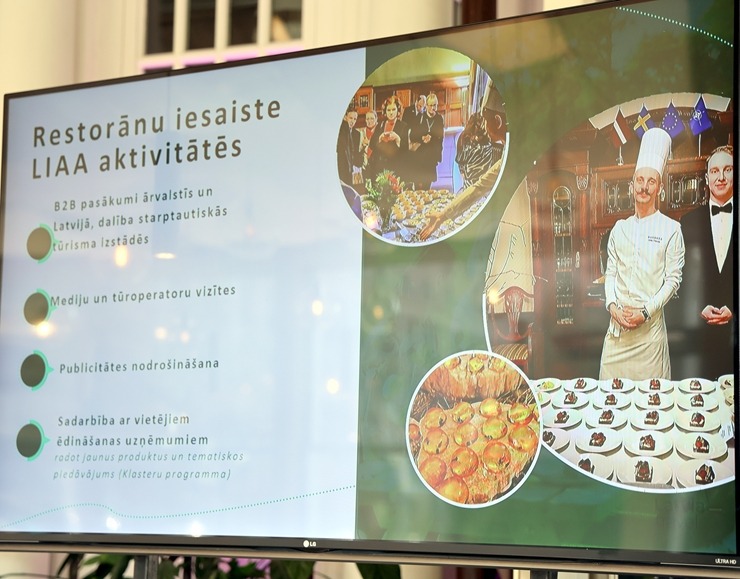 Latvijas Restorānu biedrība rīko biedru un interesentu kopsapulci 388763