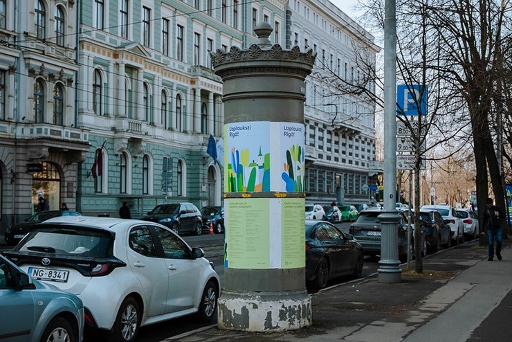 Lieldienu vaibs ienāk galvaspilsētas pilsētvidē 388856