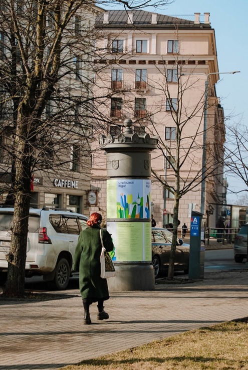 Lieldienu vaibs ienāk galvaspilsētas pilsētvidē 388860