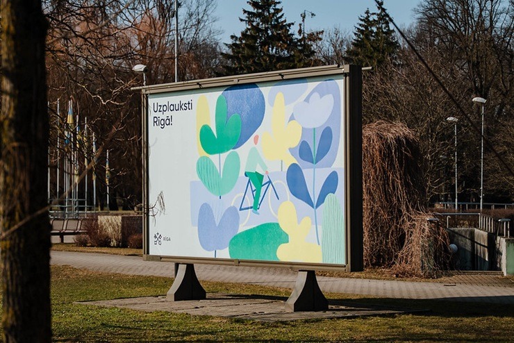 Lieldienu vaibs ienāk galvaspilsētas pilsētvidē 388849