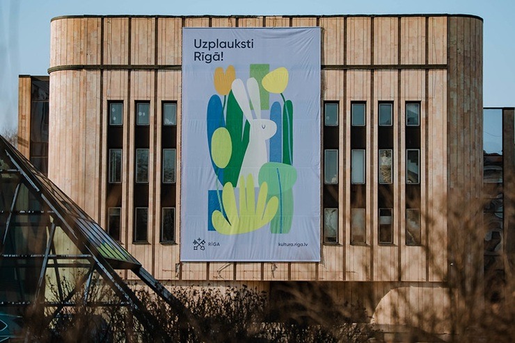 Lieldienu vaibs ienāk galvaspilsētas pilsētvidē 388850