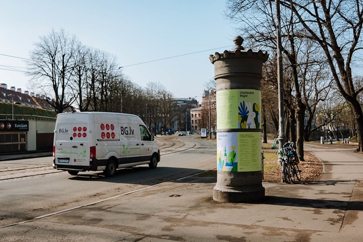 Lieldienu vaibs ienāk galvaspilsētas pilsētvidē 388851