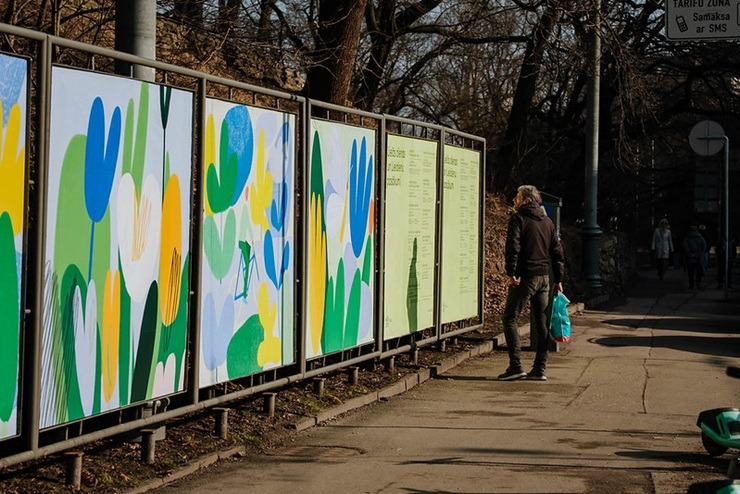 Lieldienu vaibs ienāk galvaspilsētas pilsētvidē 388852