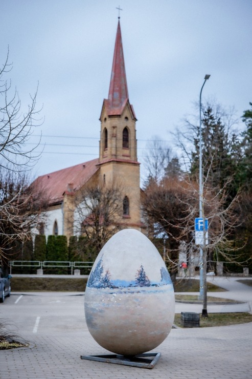 Tik krāšņs Ogres novads Lieldienu gaidās 388915