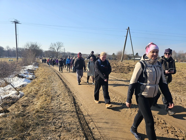 Aktīvie izPēdo Dienvidkurzemi, šoreiz iepazīstot Ruņupes posmu 388970