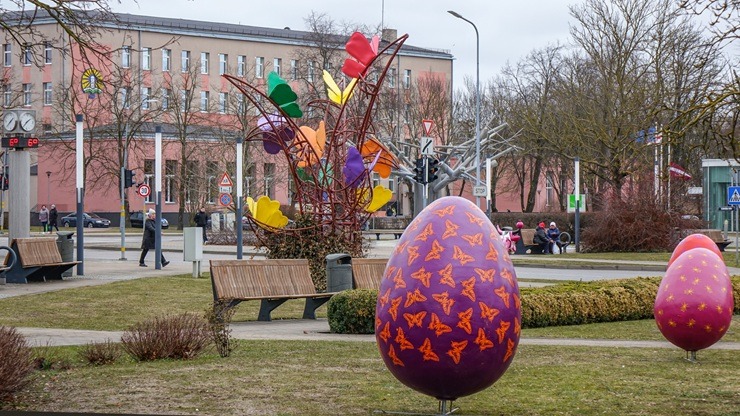 Ventspils tērpjas Lieldienu rotās 388990