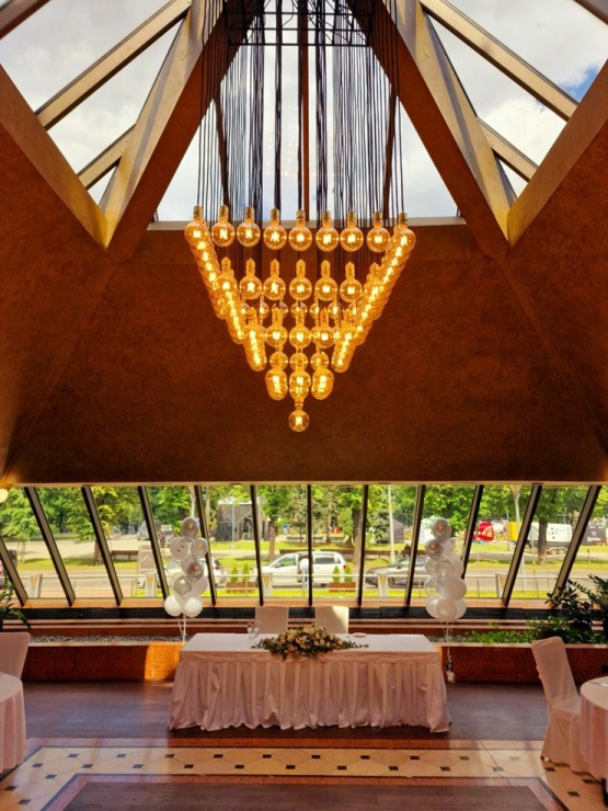 Viesnīca «Radisson Blu Rīdzene» aicina svinētājus uz restorānu «Piramīda» 389090
