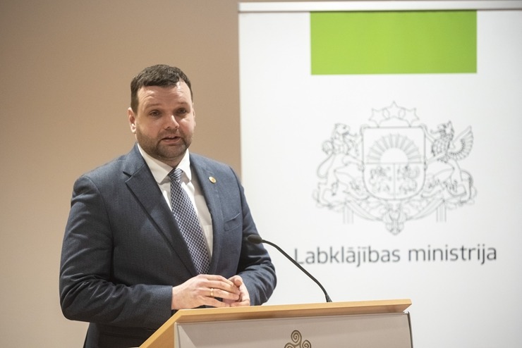 Viesnīcā «Riga Islande Hotel» notiek iniciatīvas «Godprātīgs nodokļu maksātājs 2026» atklāšanas pasākums. Foto: LVRA.lv 389201
