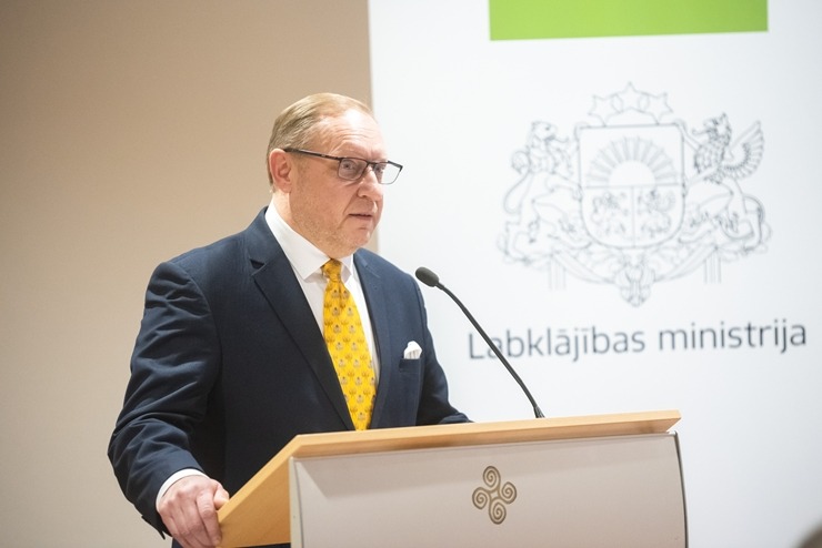 Viesnīcā «Riga Islande Hotel» notiek iniciatīvas «Godprātīgs nodokļu maksātājs 2026» atklāšanas pasākums. Foto: LVRA.lv 389204