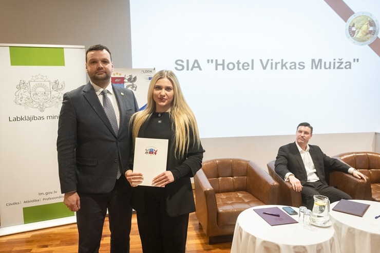 Viesnīcā «Riga Islande Hotel» notiek iniciatīvas «Godprātīgs nodokļu maksātājs 2026» atklāšanas pasākums. Foto: LVRA.lv 389220