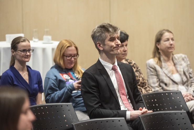 Viesnīcā «Riga Islande Hotel» notiek iniciatīvas «Godprātīgs nodokļu maksātājs 2026» atklāšanas pasākums. Foto: LVRA.lv 389227