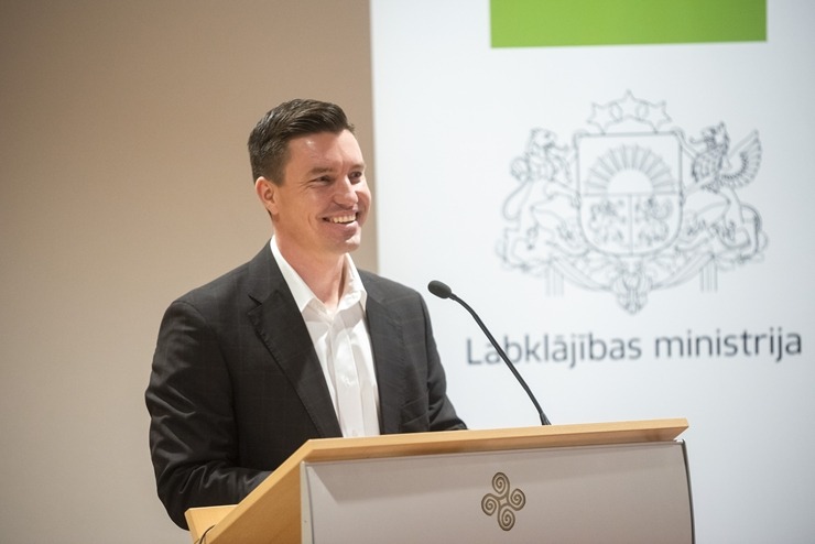 Viesnīcā «Riga Islande Hotel» notiek iniciatīvas «Godprātīgs nodokļu maksātājs 2026» atklāšanas pasākums. Foto: LVRA.lv 389196