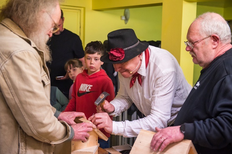 Fotoatskats uz Lieldienu svinībām Dienvidkurzemes novada Aizputē 389243