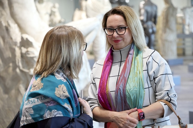 Iepazīstam «Skulptūru mežs» Muzeju krātuvē kopā ar Latvijas Tūrisma Aģentu un Operatoru Asociāciju 389441