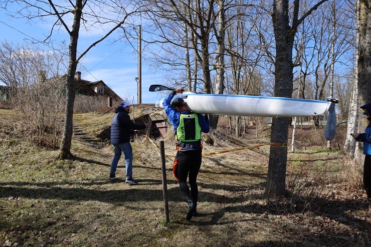 Apmeklējam Latvijas airēšanas maratonu čempionāta posmu uz Maltas upes Latgalē. Sadarbībā ar «Estravel Latvia» 389584