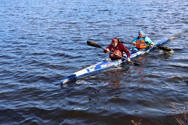 Apmeklējam Latvijas airēšanas maratonu čempionāta posmu uz Maltas upes Latgalē. Sadarbībā ar «Estravel Latvia» 389585