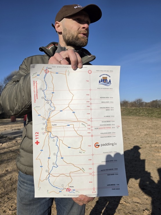 Apmeklējam Latvijas airēšanas maratonu čempionāta posmu uz Maltas upes Latgalē. Sadarbībā ar «Estravel Latvia» 389562