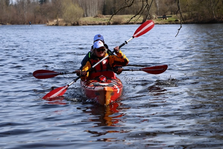 Apmeklējam Latvijas airēšanas maratonu čempionāta posmu uz Maltas upes Latgalē. Sadarbībā ar «Estravel Latvia» 389589