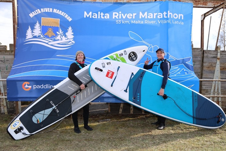 Apmeklējam Latvijas airēšanas maratonu čempionāta posmu uz Maltas upes Latgalē. Sadarbībā ar «Estravel Latvia» 389604