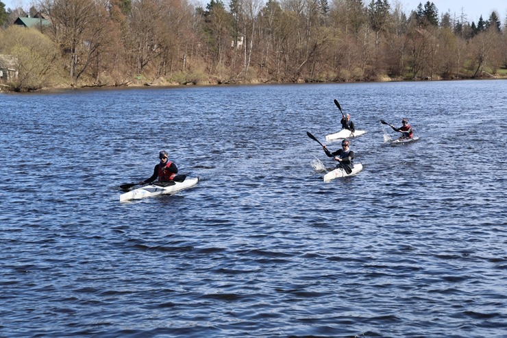 Uz Latvijas airēšanas maratonu čempionāta posmu Latgalē ierodas sportisti no Dienvidāfrikas. Sadarbībā ar «Estravel Latvia» 389708