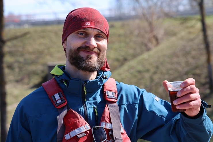 Uz Latvijas airēšanas maratonu čempionāta posmu Latgalē ierodas sportisti no Dienvidāfrikas. Sadarbībā ar «Estravel Latvia» 389716